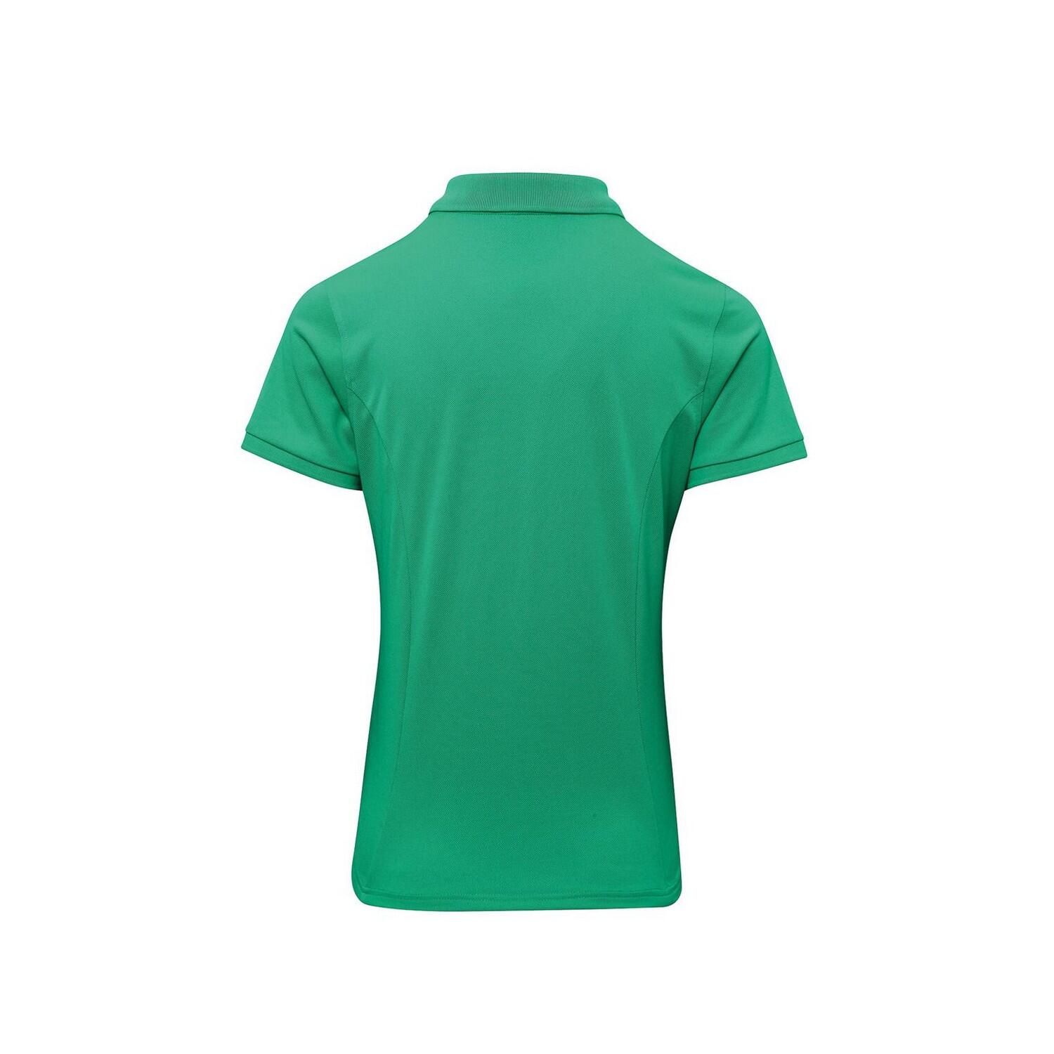 Maglietta Polo Plus Donna Premier Verde Kelly 2/4