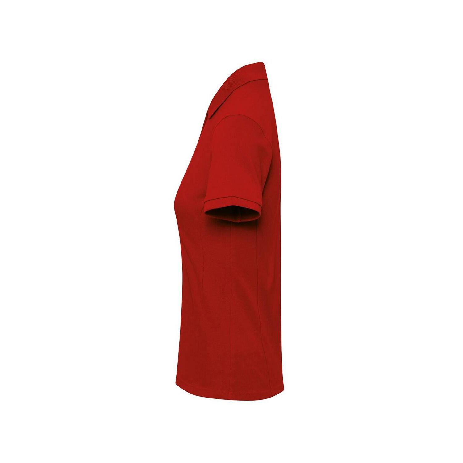 Maglietta Polo Plus Donna Premier Rosso 3/4