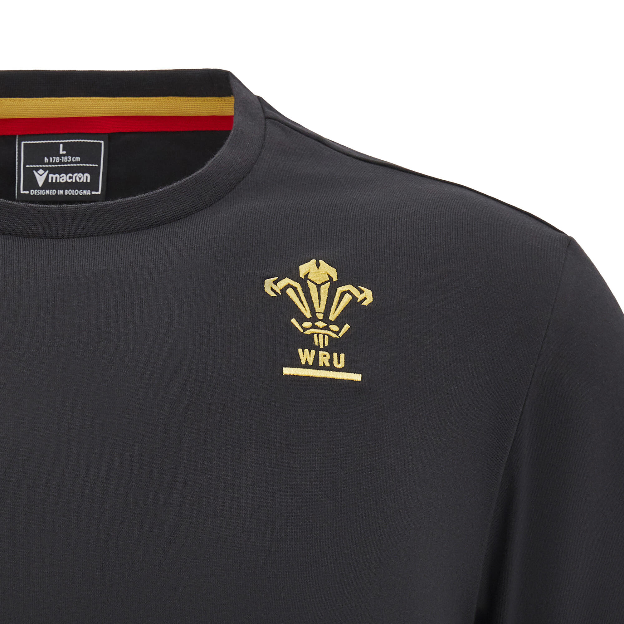 Wales Shirt TRV 2024 3/4