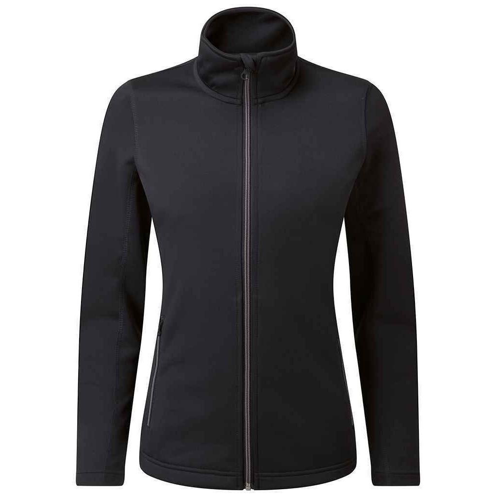 Giacca Con Cerniera Donna Premier Nero 2/3