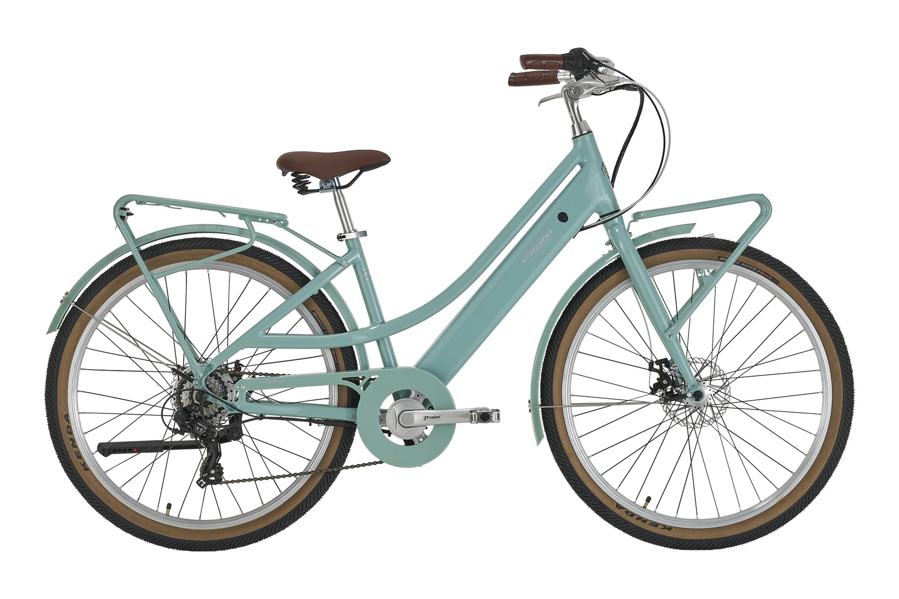 ALPINA BIKE BICI ELETTRICA ALPINA V1 AGAVE 27,5
