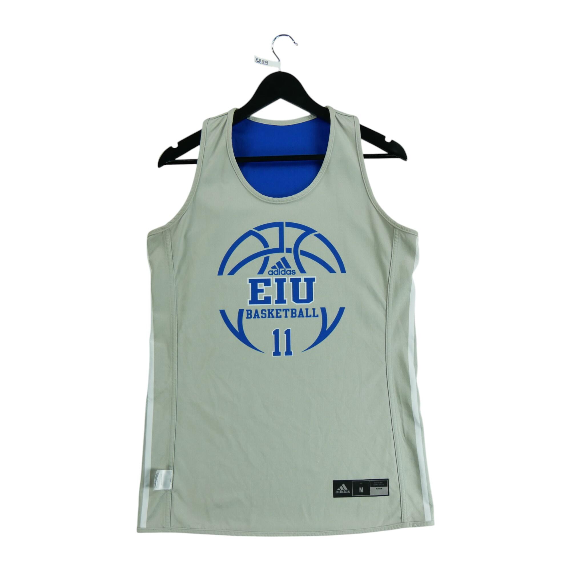 ADIDAS Seconda Mano - Maglia Adidas Eastern Panthers reversibile - Stato eccellente