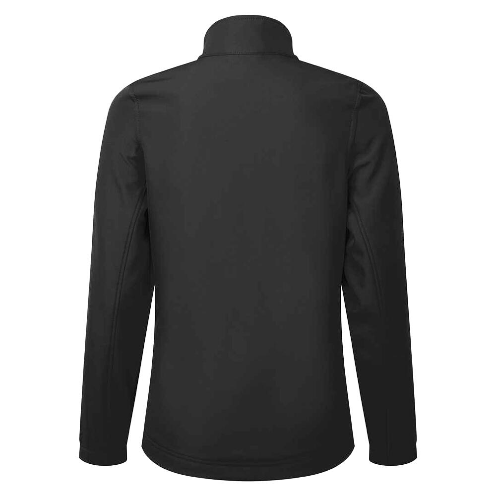 Giacca Soft Shell Donna Premier Windchecker Nero 2/3