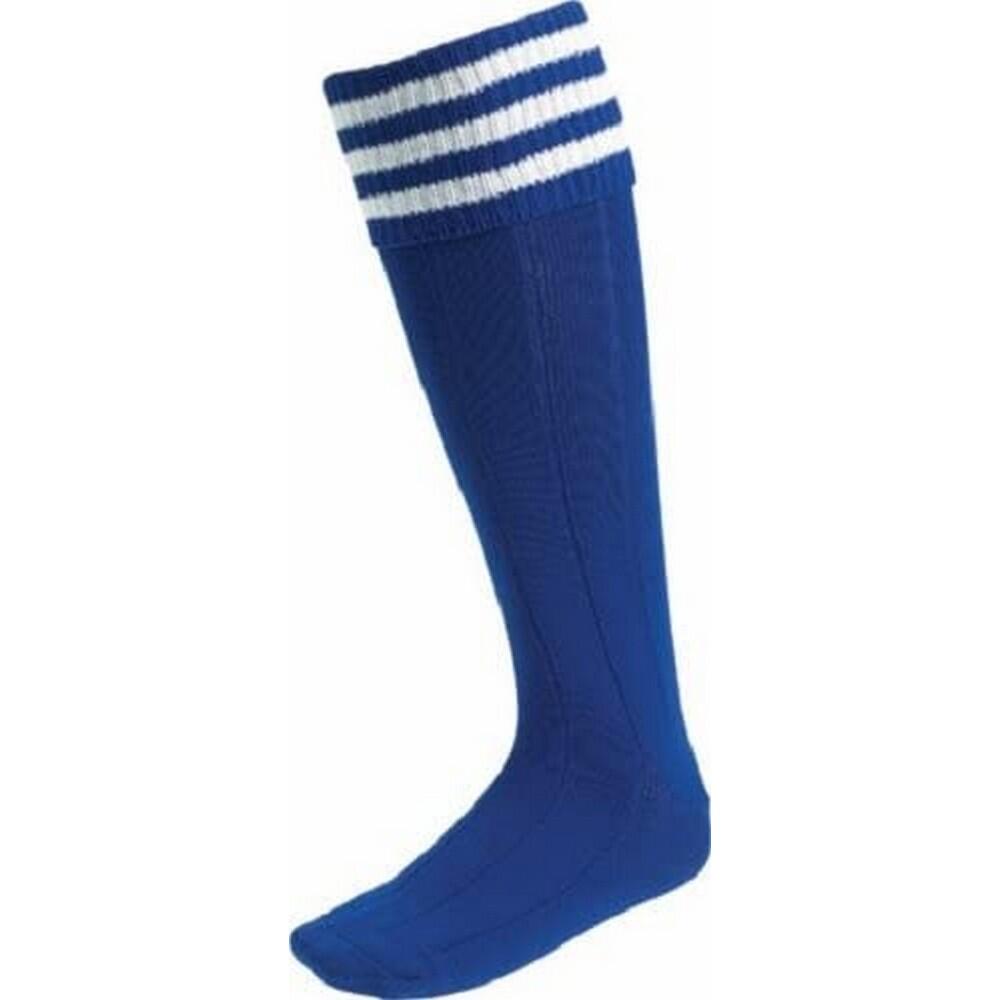 royal blue / white