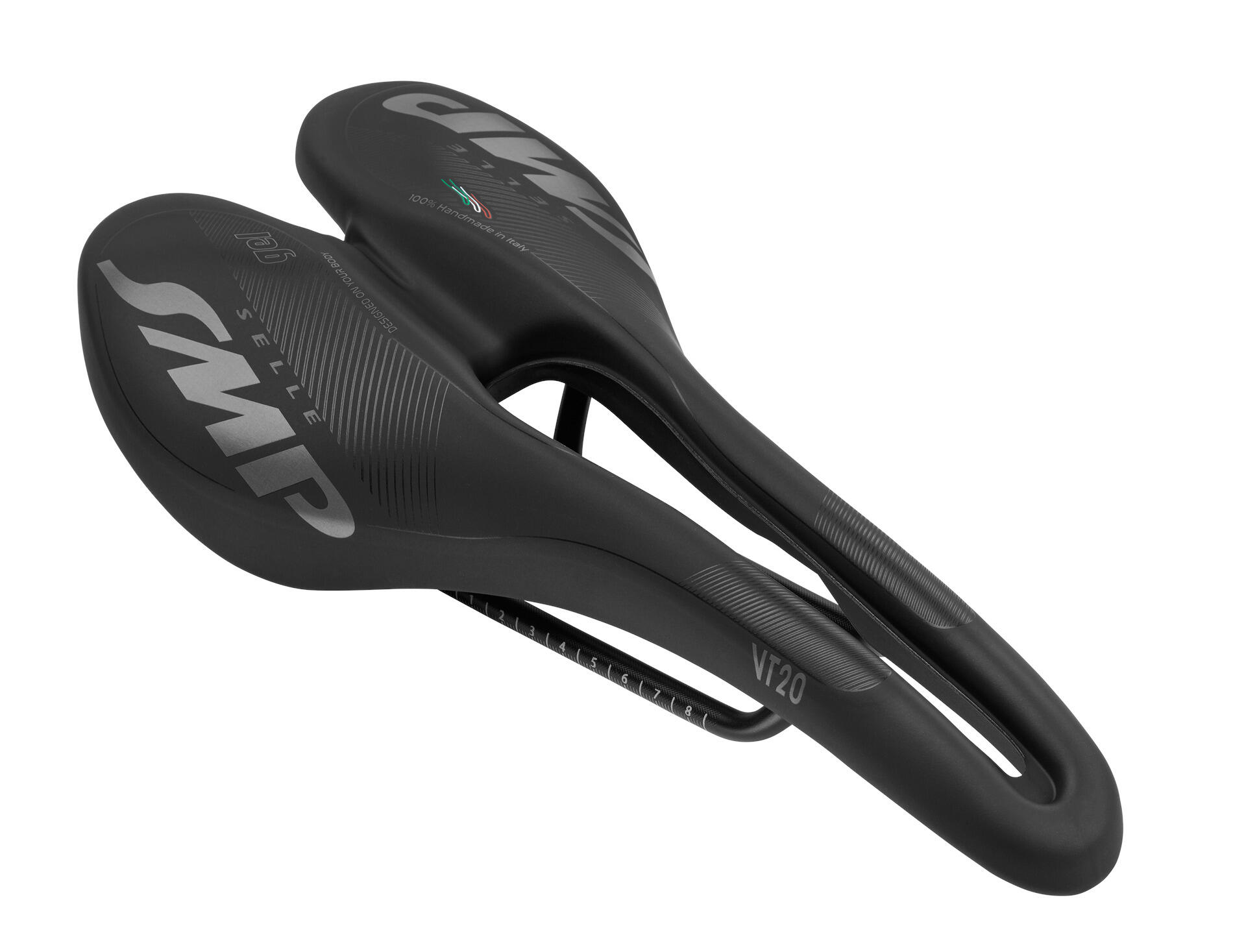 SELLE SMP Sella per bicicletta da corsa VT20, gel
