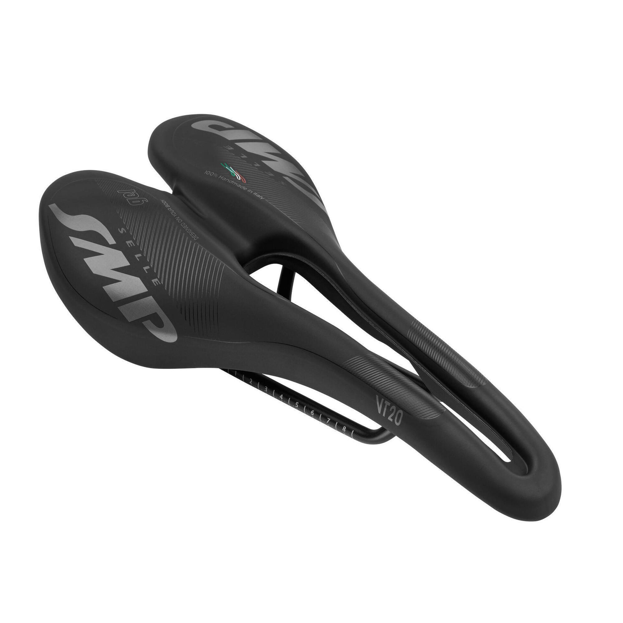 Selle Smp - Selle De Vélo De Course Vt20, Gel - Selle De Vélo - Noir - Decathlon