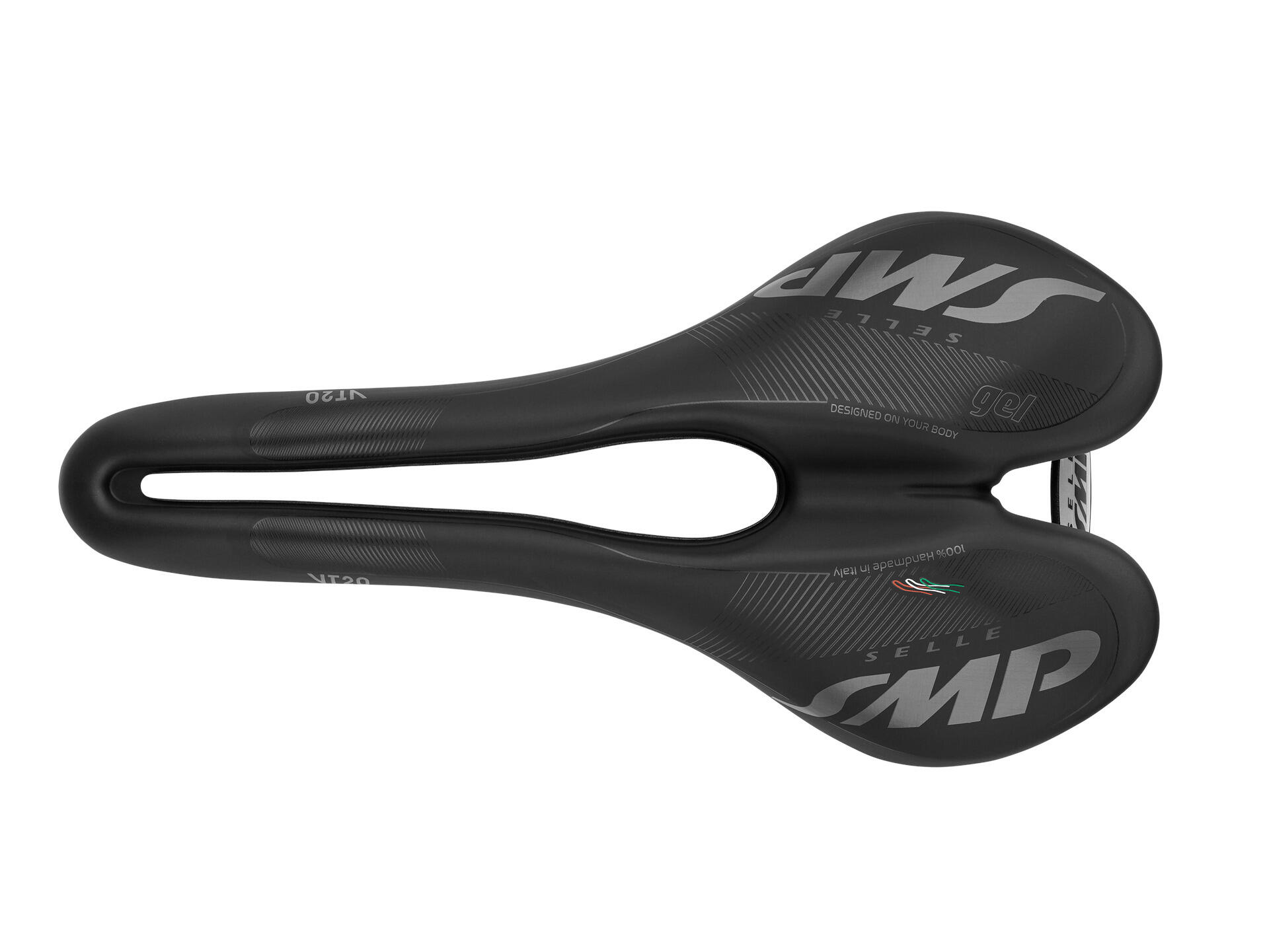 Selle Italia SLR Boost Lady TI 316 Superflow – Comfortabel Dames Racefietszadel met Zachte Gel, Superflow-Gat en TI 316 Frame – Maat L3, Zwart