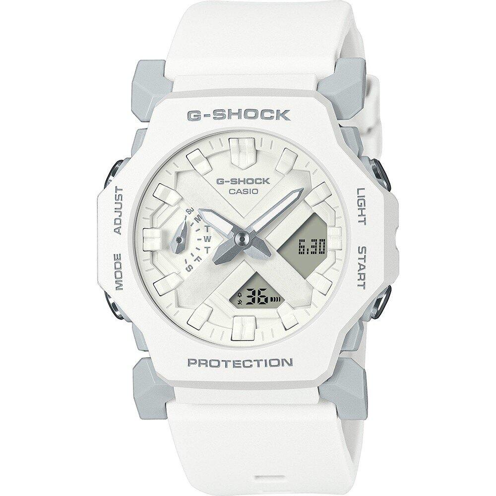Casio Relógio Unissexo G-Shock Ga-2300-7Aer Branco da Decathlon