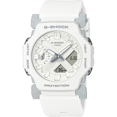 Casio analoog en digitaal horloge wit/wit ga-2300-7aer