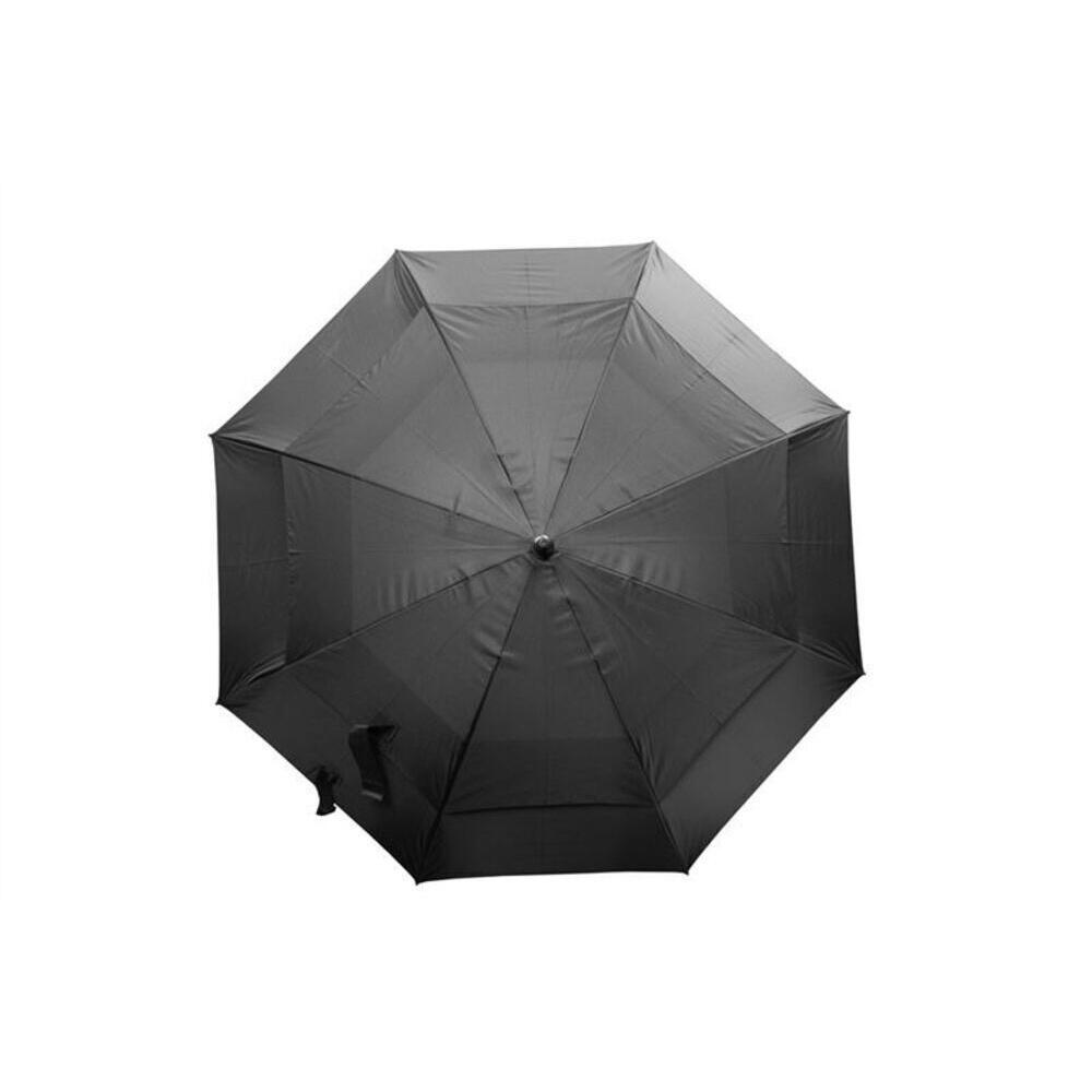 Double Canopy Golf Umbrella (Black) 2/4