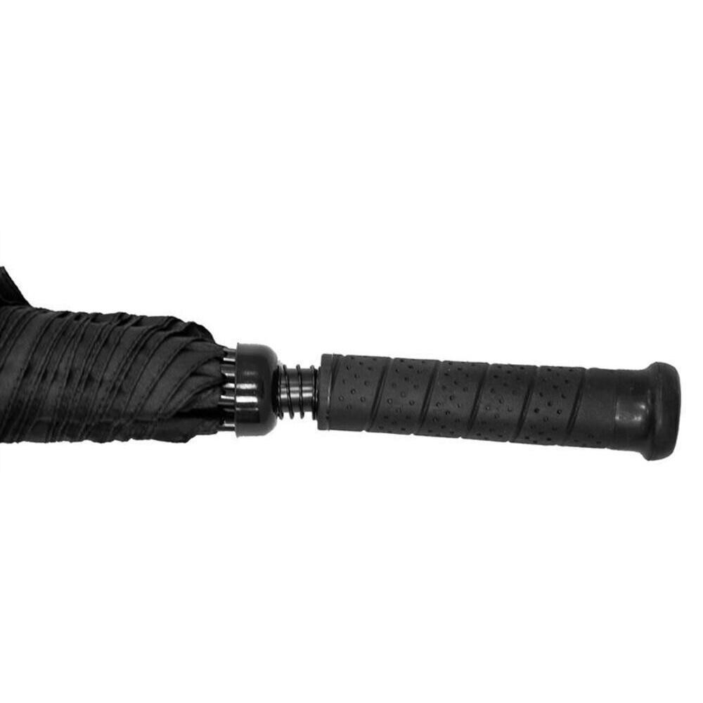 Double Canopy Golf Umbrella (Black) 3/4