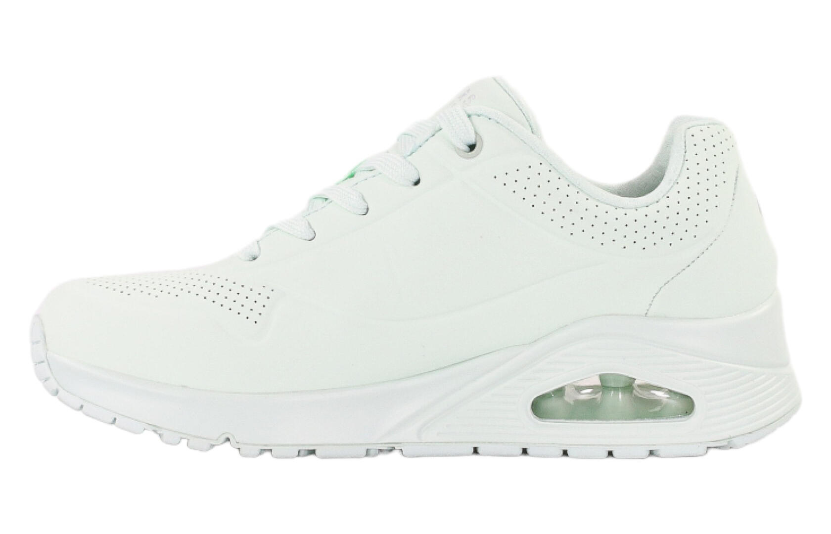 Buty na co dzień damskie SKECHERS UNO FROSTY KICKS skóra 2/4