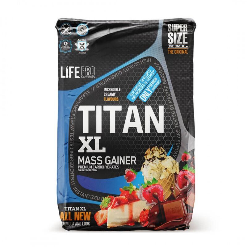 LIFE PRO NUTRITION Gainer Titan 7kg Life Pro