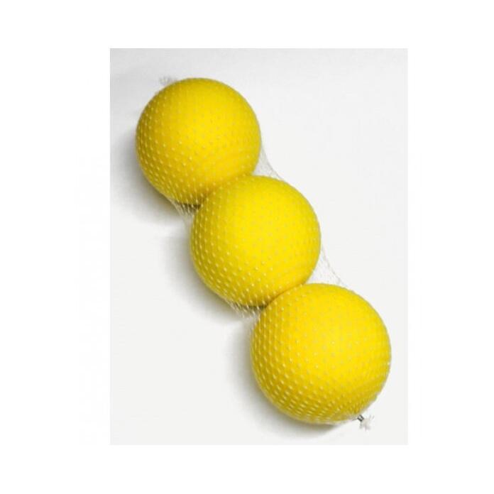 Sponge Ball (Pack of 3) (Yellow) 1/1