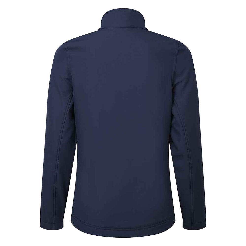 Giacca Soft Shell Donna Premier Windchecker Blu Navy 2/4