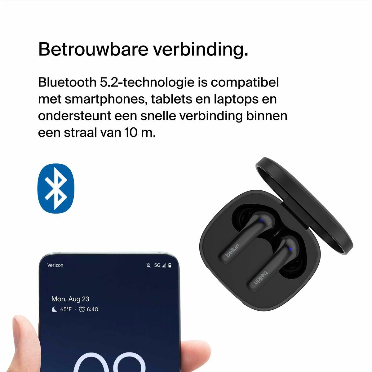 Écouteurs in Ear Bluetooth Belkin AUC010BTBK 2/5