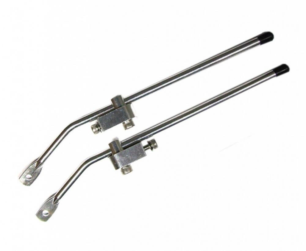 Fixation porte-bagages Oeillets Pletscher Genius&Inova 2/2