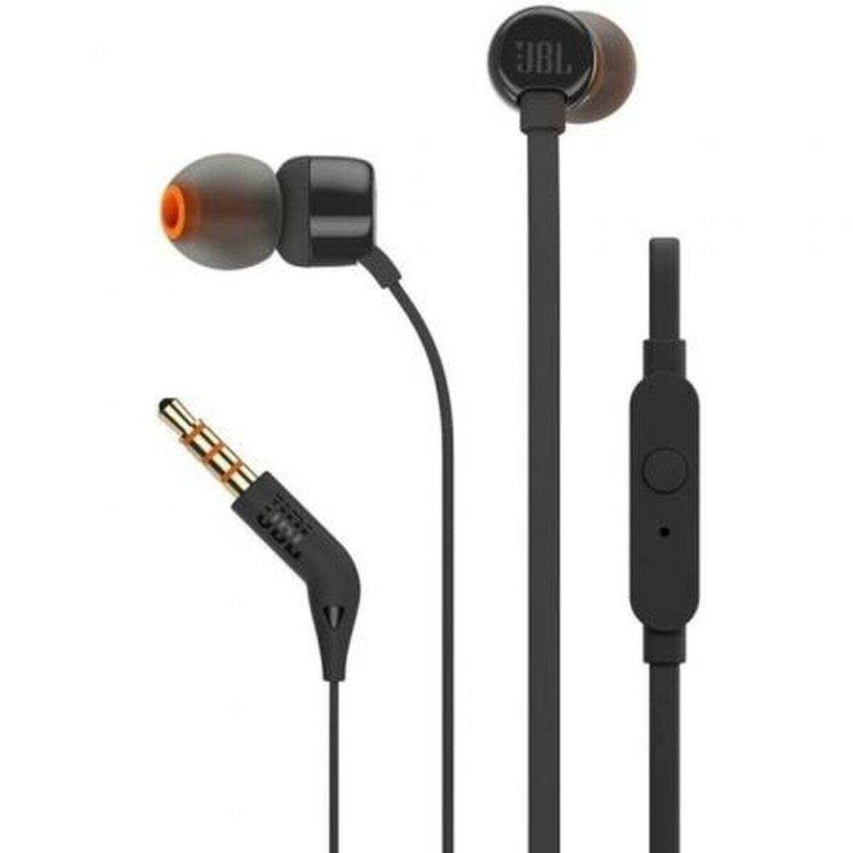 Auriculares jbl jblt160blk preto