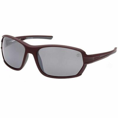 Gafas de Sol Hombre Timberland TB92456667D Plateado