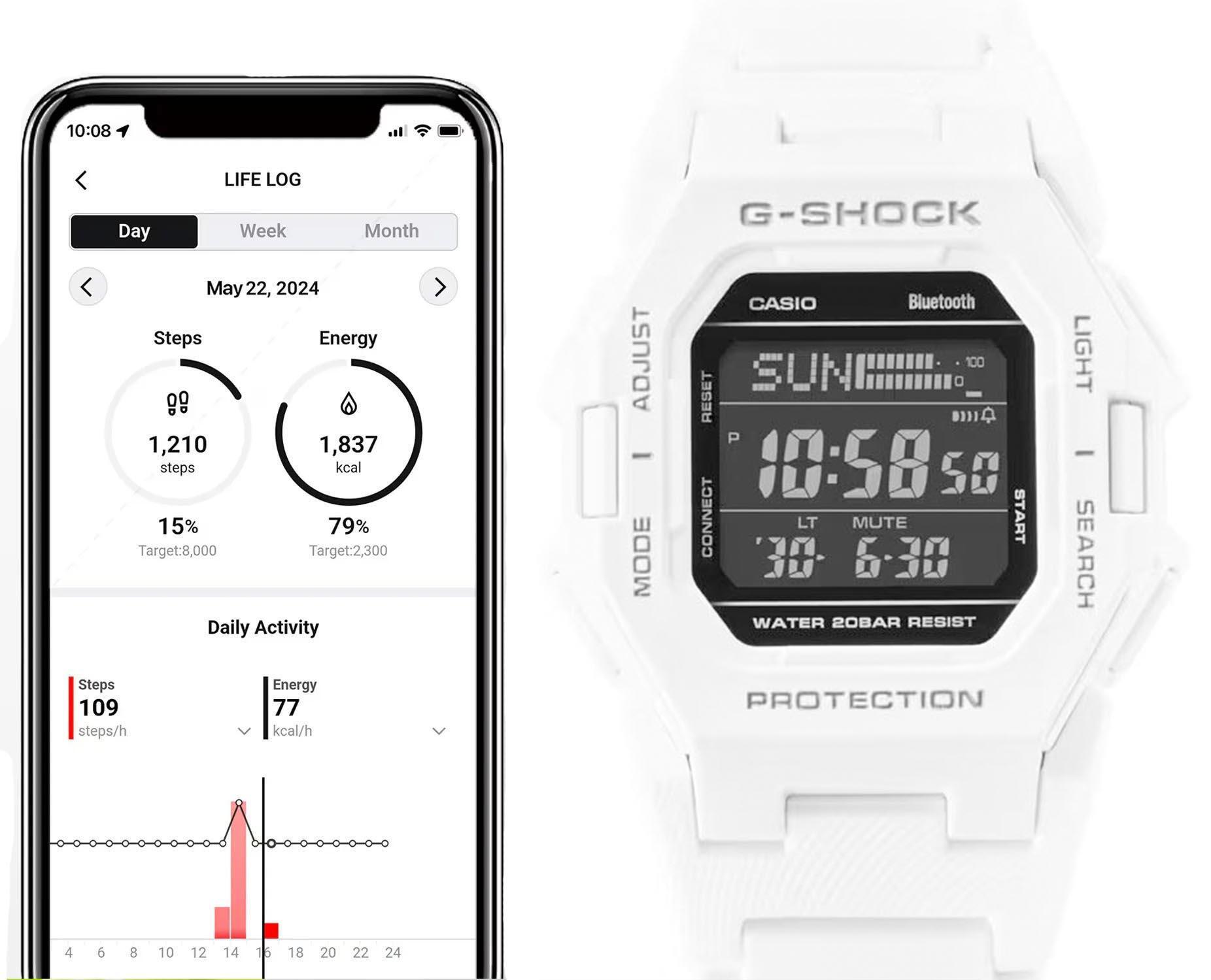 Men's Watch Casio G-Shock GD-B500-7ER 3/6