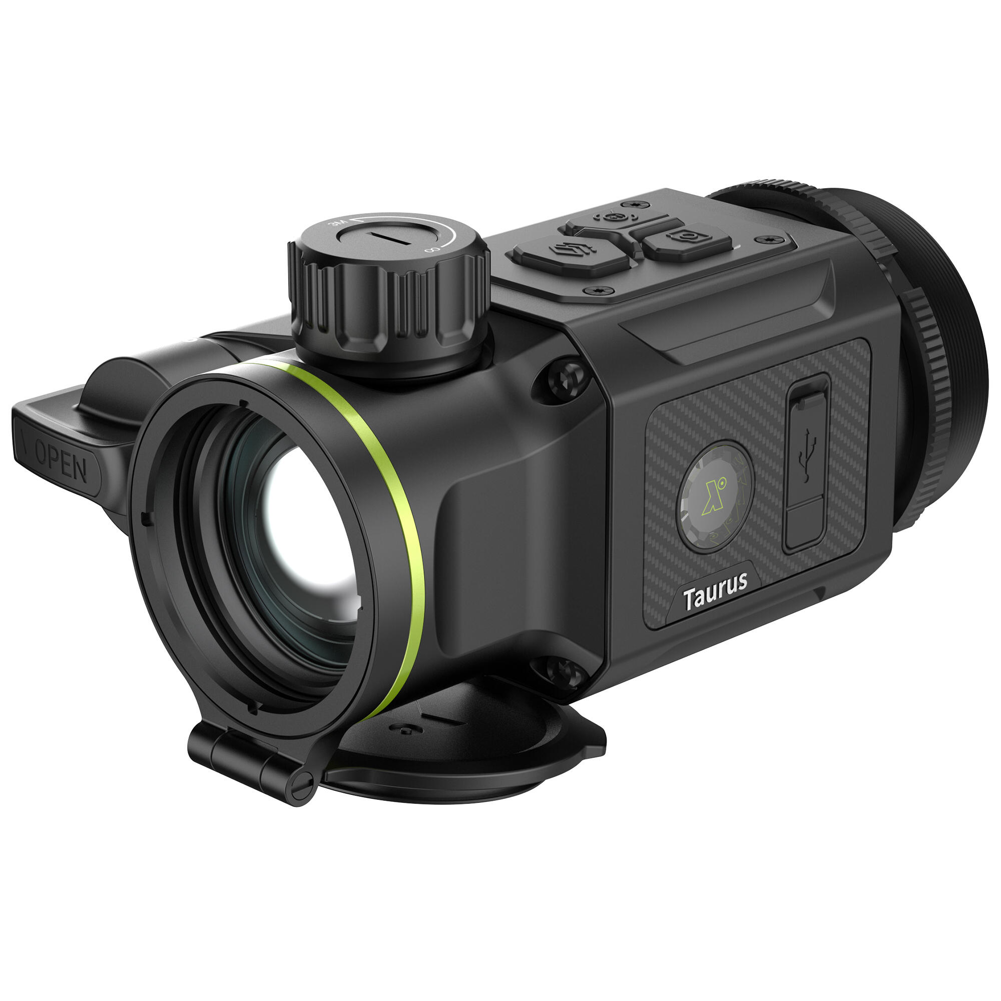 PIXFRA CLIP ON Térmico 35 mm PIXFRA Taurus T635 <18mK S640×512 OLED de 1920 x 1080