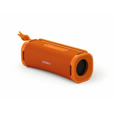 Dankzij de draagbare bluetooth®-luidsprekers sony srsult10d oranje