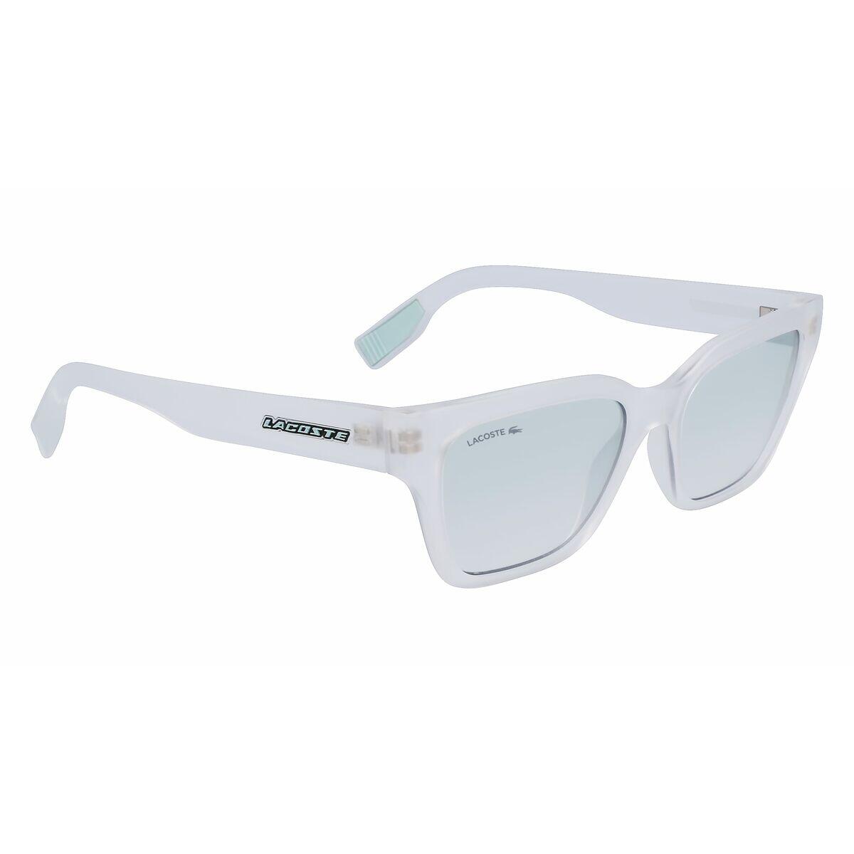 Óculos escuros femininos Lacoste L6002S-970 Injetado 3/3