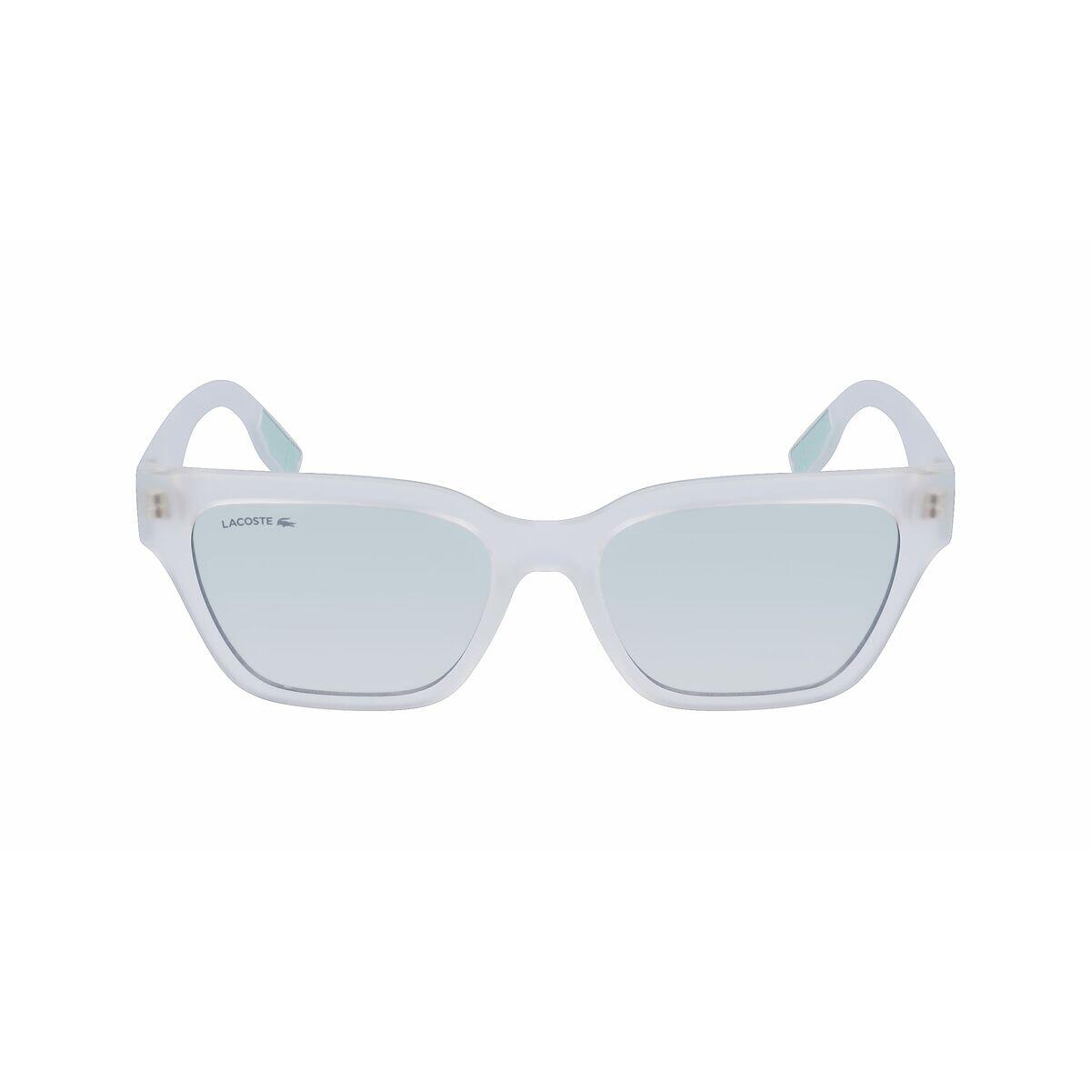 Óculos escuros femininos Lacoste L6002S-970 Injetado 2/3