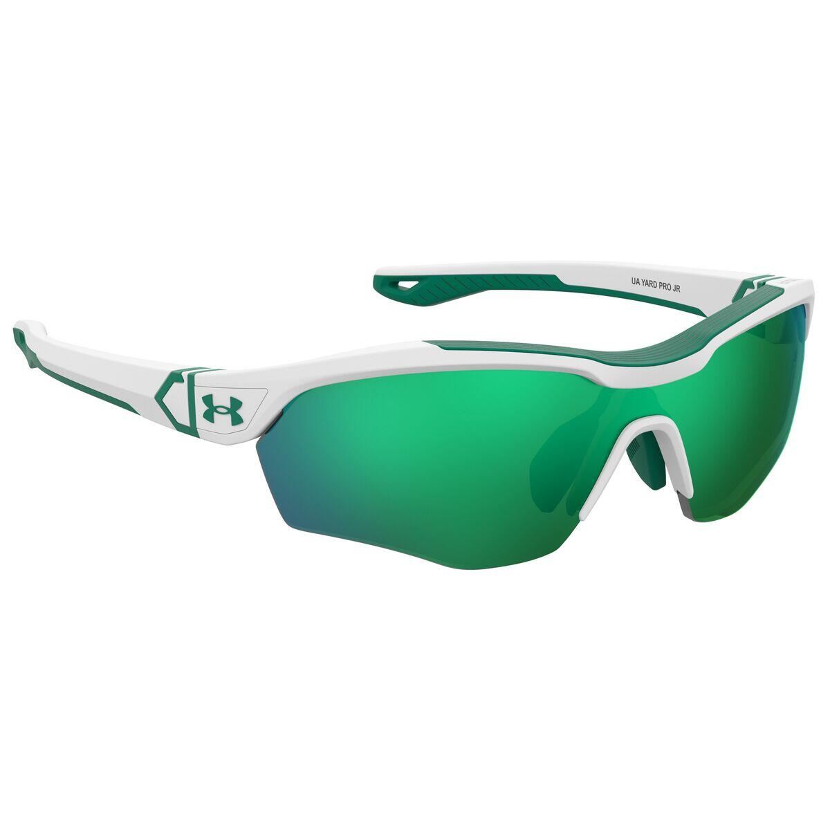 Lunettes de soleil enfant Under Armour UA-YARD-PRO-JR-07RJ9V8 Blanc 3/3