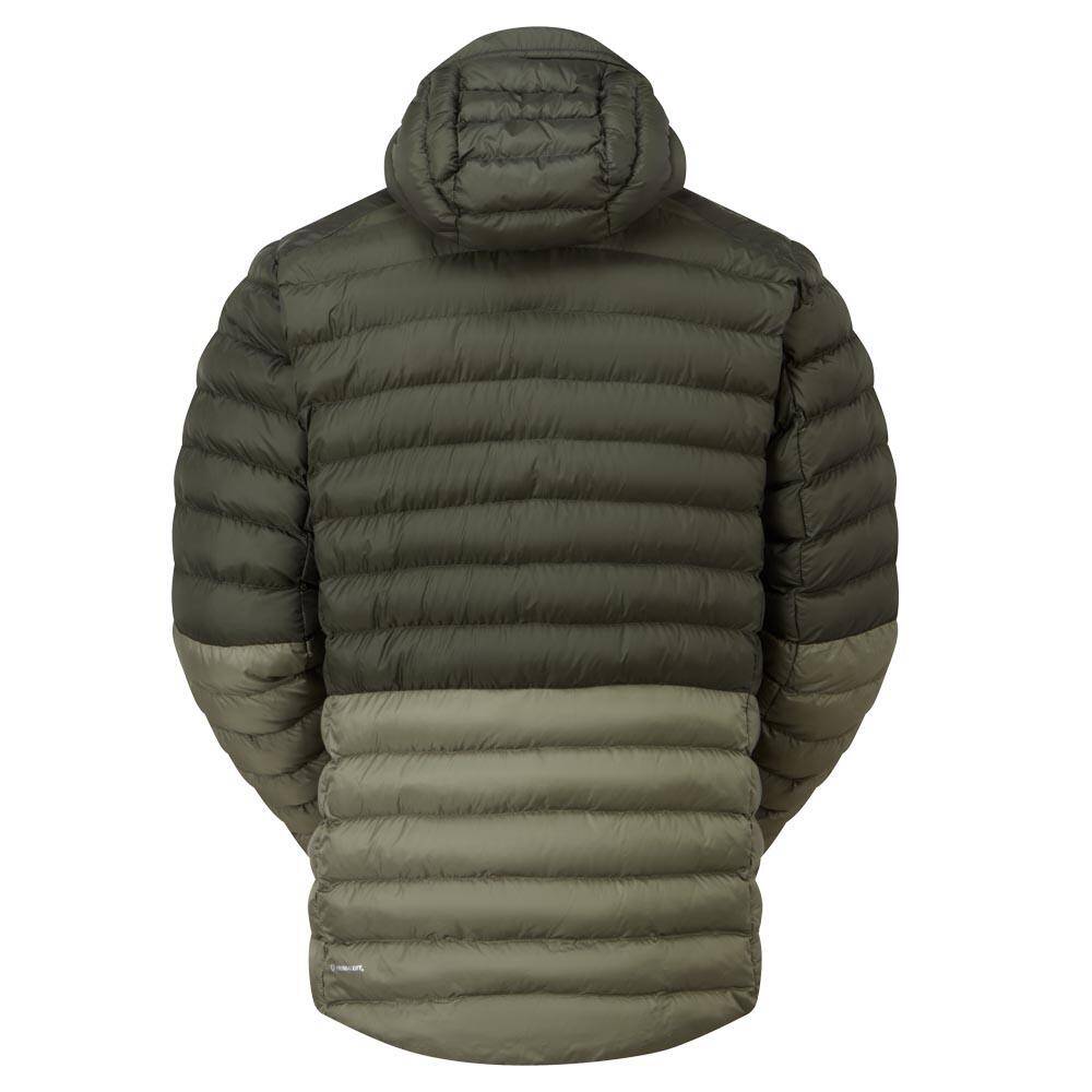 Rab Men's Cirrus Alpine Jacket-Army/Light Khaki -  2