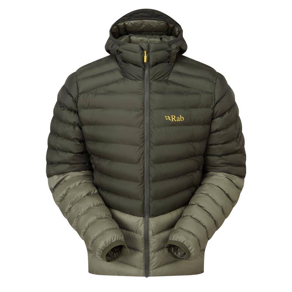Rab Men's Cirrus Alpine Jacket-Army/Light Khaki -  1