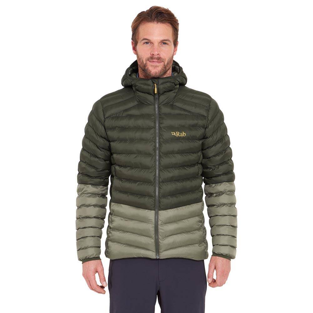 Rab Men's Cirrus Alpine Jacket-Army/Light Khaki -  3