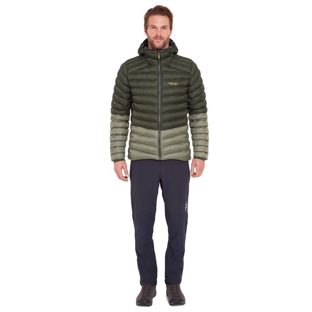 Rab Men's Cirrus Alpine Jacket-Army/Light Khaki -  5