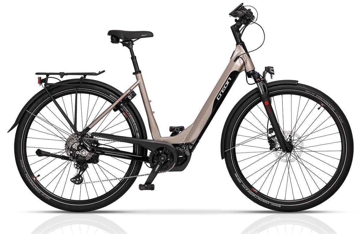 NO BRAND E-bike eTouring 12.8 Wave  28" hydraulic disc brake
