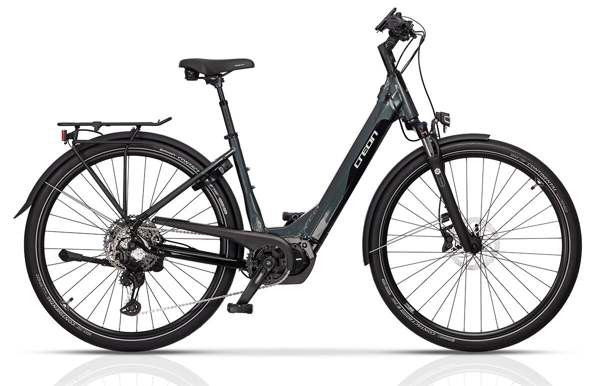 NO BRAND E-bike eTouring 12.9 Wave 28" hydraulic disc brake