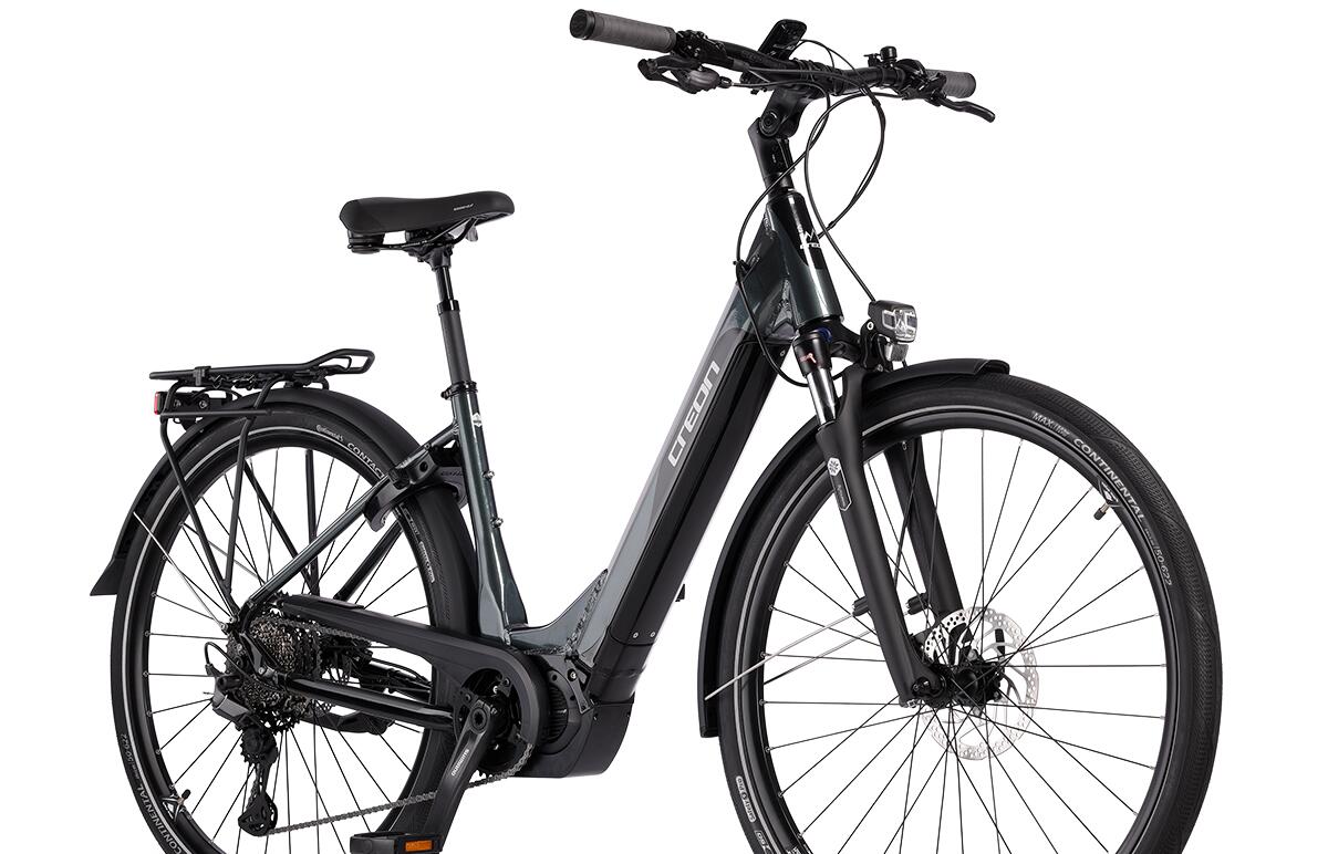 E-bike eTouring 12.9 Wave 28" hydraulic disc brake 2/4