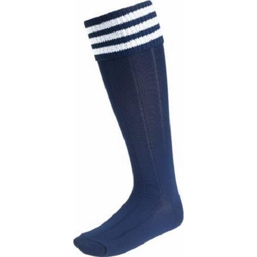 navy blue / white