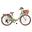 Bicicleta de cidade Dolce Vita by Canellini Venere 26" com cesto - Verde Oliva