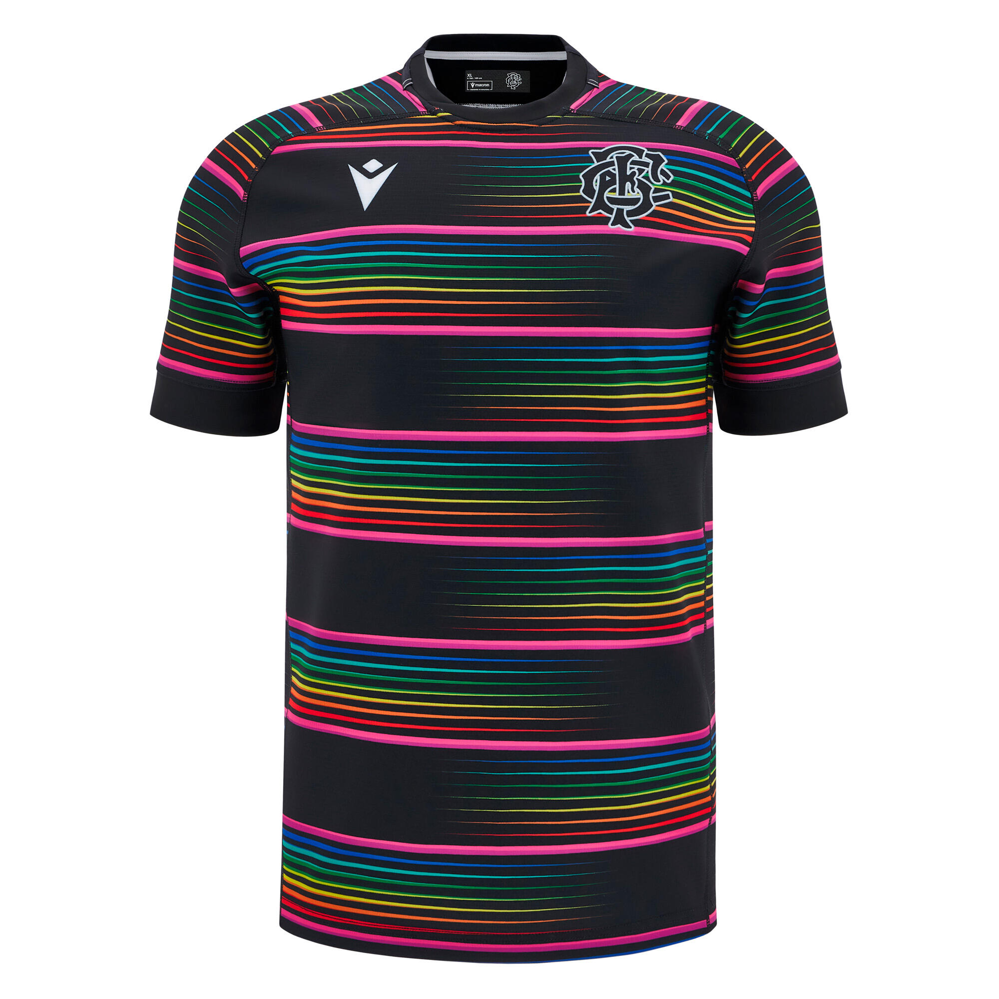 Barbarians F.C 24/25 Mens Training Rugby Shirt 1/4