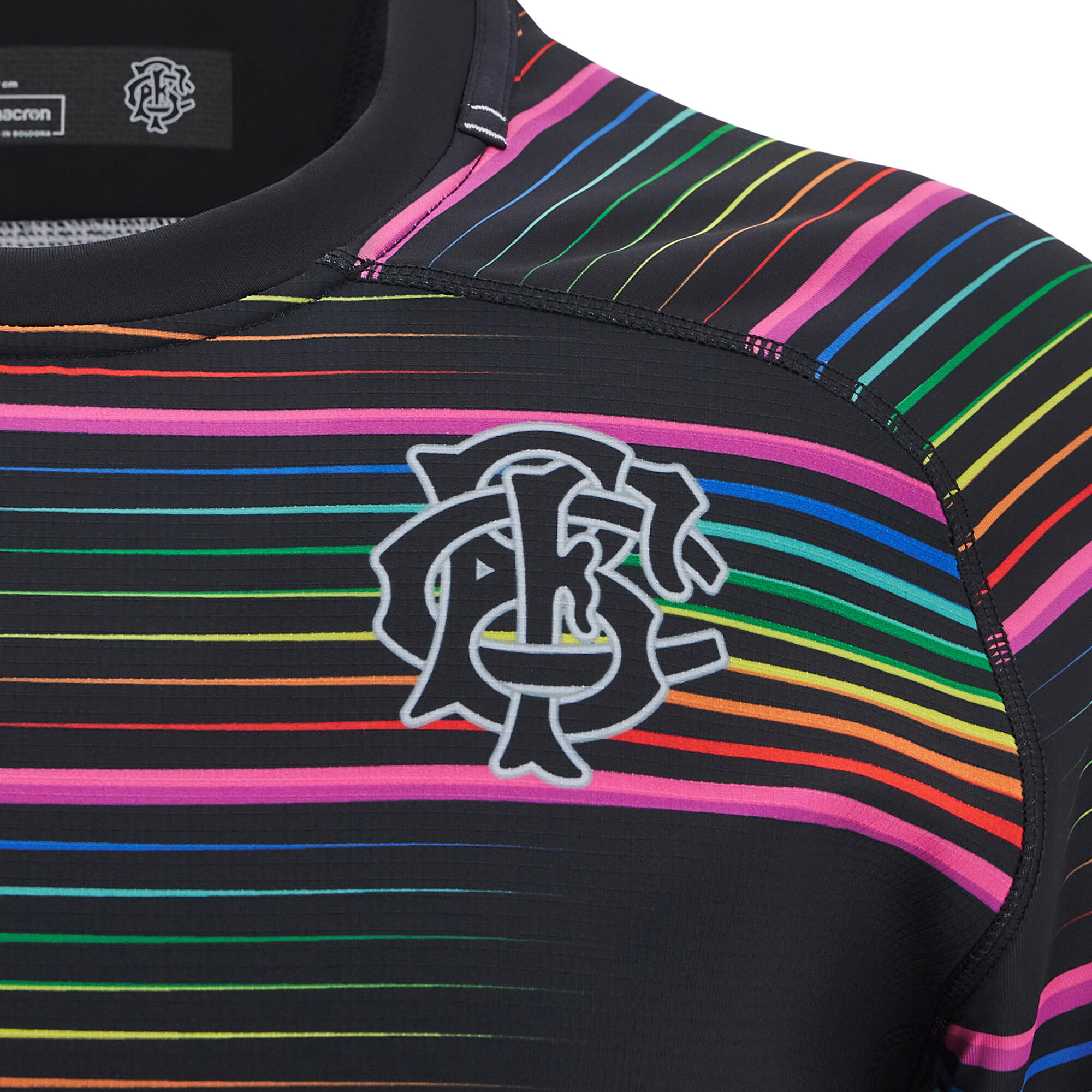 Barbarians F.C 24/25 Mens Training Rugby Shirt 3/4