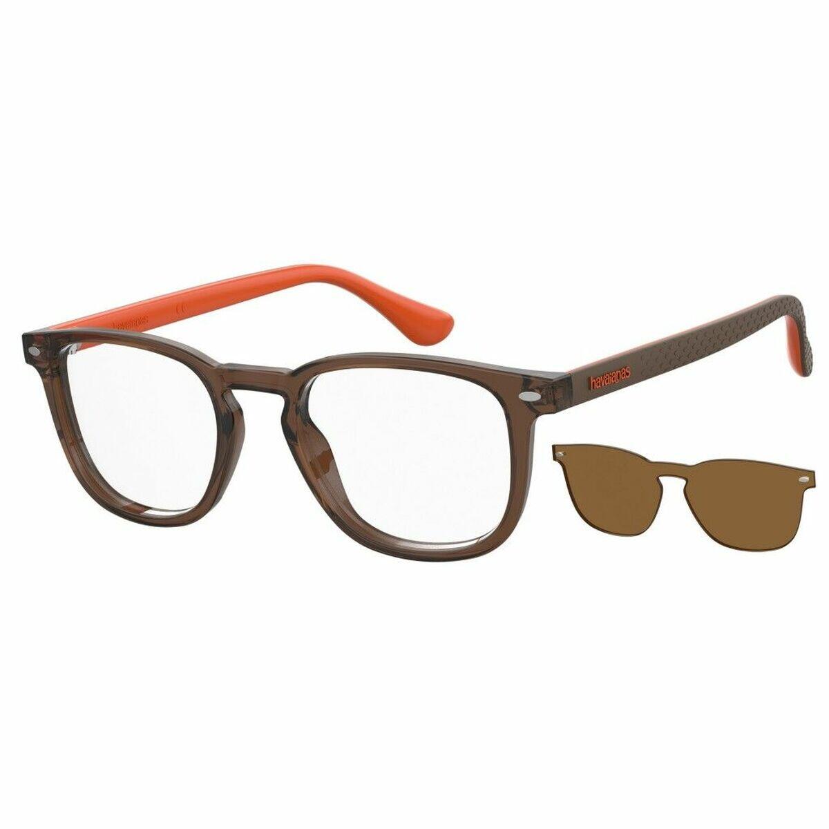 Armação de Óculos + Óculos de Sol Havaianas BOTAFOGO-CS-12J Degradadas 2/2