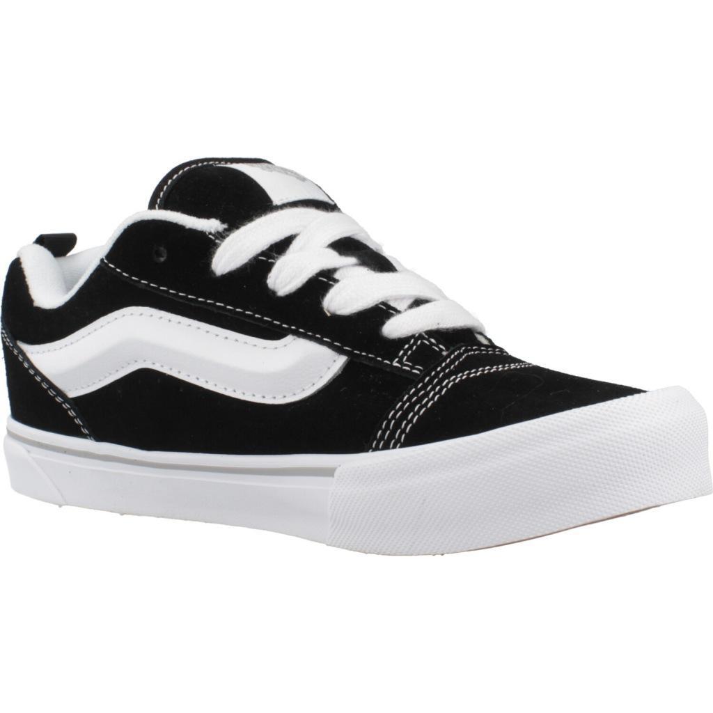 Baskets KNU SKOOL Enfant (Noir / Blanc) 5/5