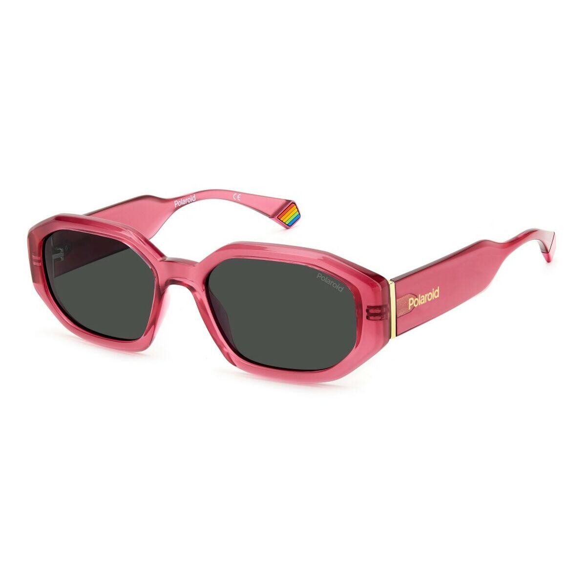 Polaroid Óculos Escuros Femininos Pld-6189-S-35J Metal Multicolorido da Decathlon