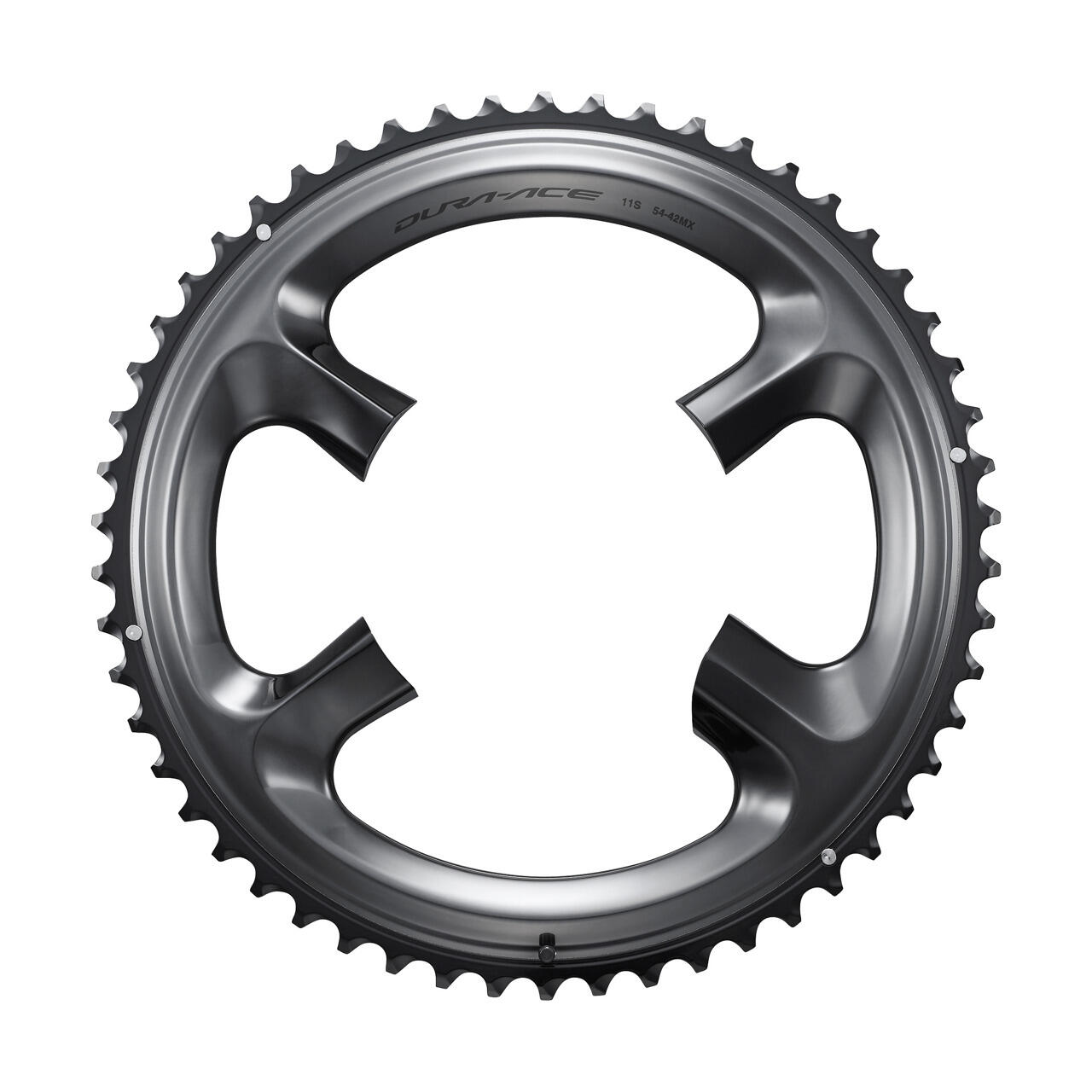 Shimano - Plateau Shimano Dura-ace Fc-r9100/fc-r9100-p - Plateau De Pédalier - Gris - 110cm - Decathlon