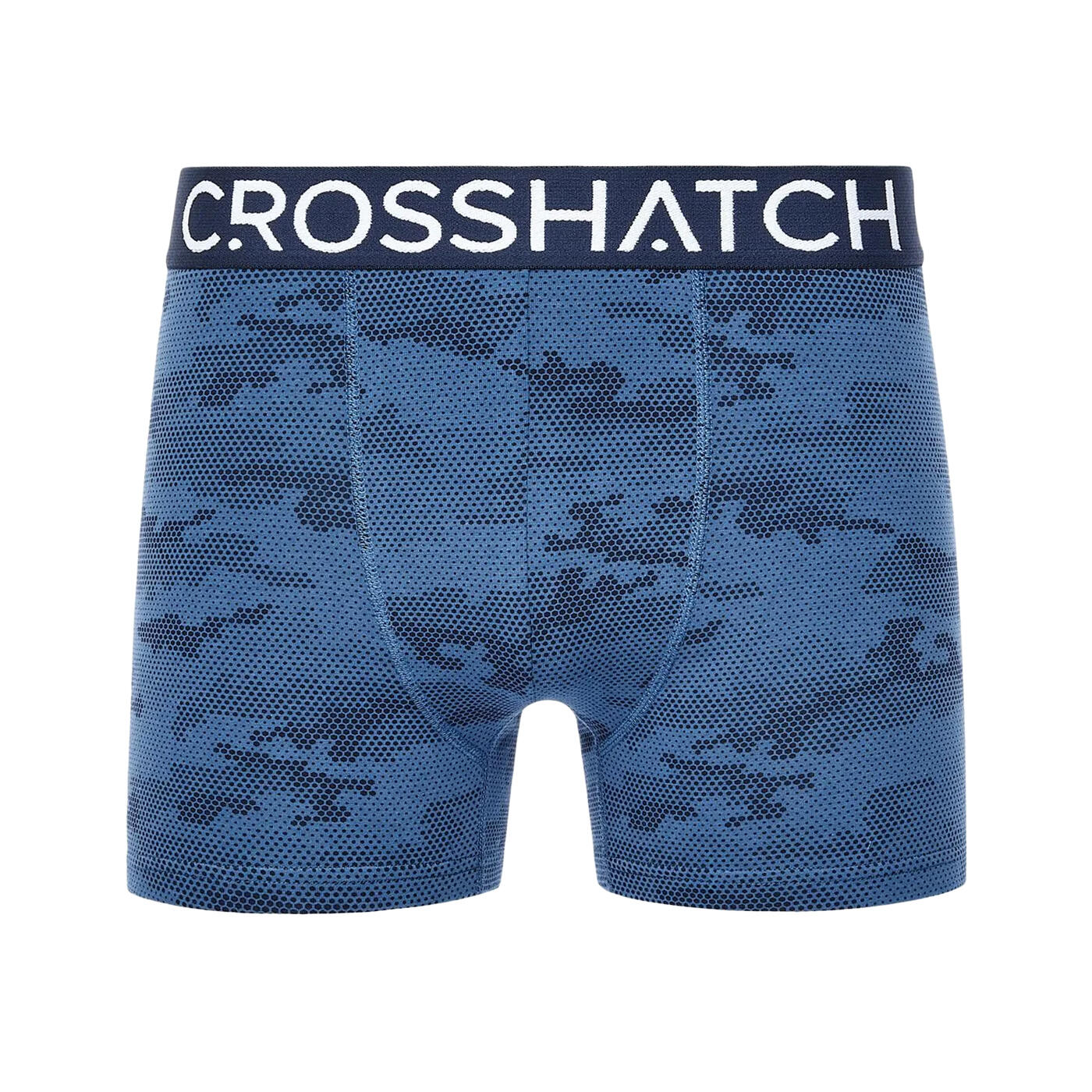 Mens Bresler Boxer Shorts (Pack of 3) (Navy) 3/3