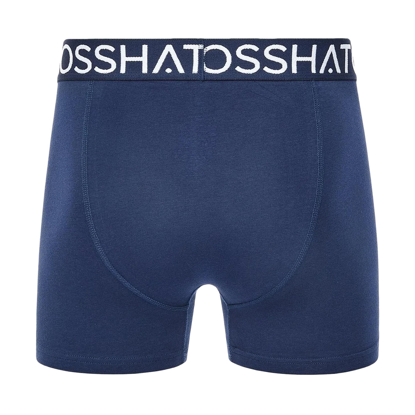Mens Bresler Boxer Shorts (Pack of 3) (Navy) 2/3
