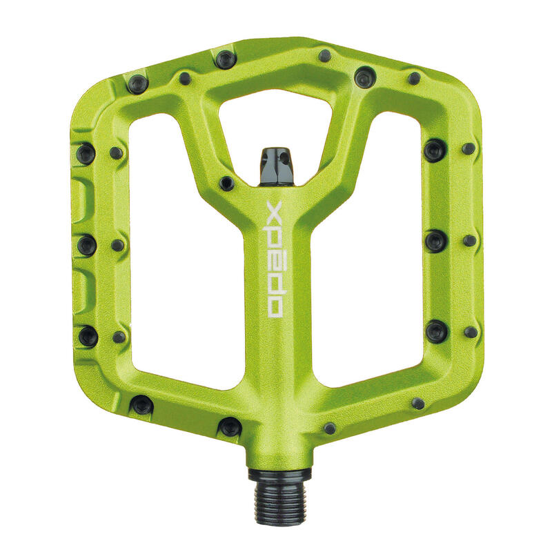 Pédale MTB/Platform TRIDENT, vert lime, 9/16"      13995€    XPEDO Pédale MTB/Platform TRIDENT, vert lime, 9/16"Ce produit n'est pas disponible en ligne, vérifiez le stock en magasin   