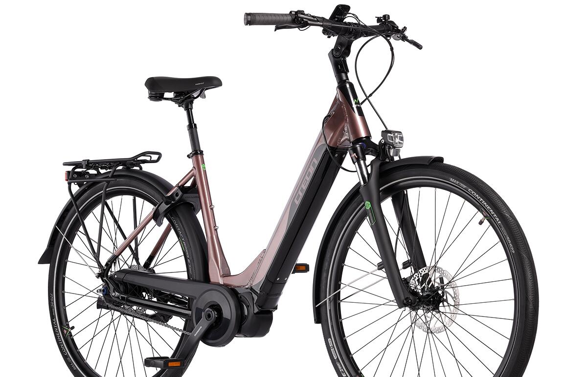 E-bike eTouring 11.7 Wave 28" hydraulic disc brake 2/4