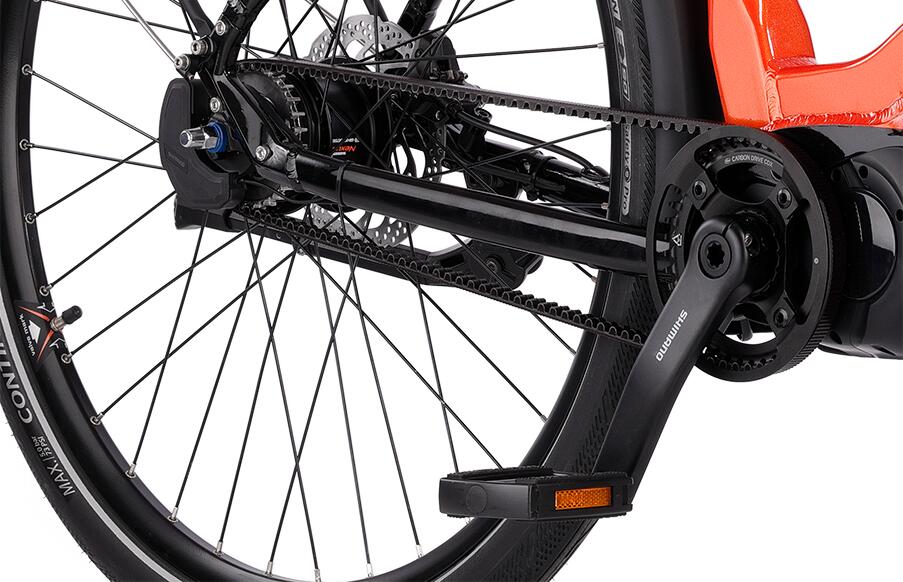 E-bike eTouring 11.9 Wave 28" hydraulic disc brake 4/4