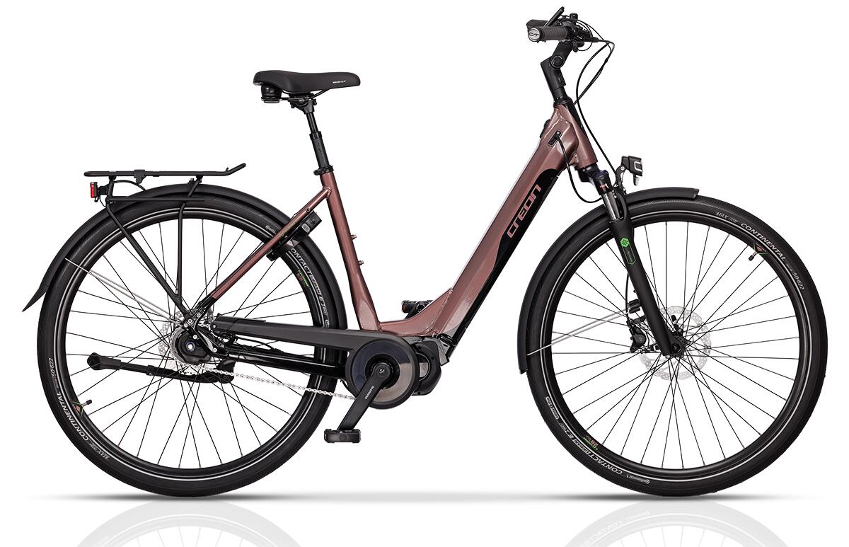 NO BRAND E-bike eTouring 11.7 Wave 28" hydraulic disc brake
